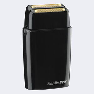 BaBylissPRO&reg; FOILFX02&trade; Cord/Cordless Metal Double-Foil Shaver (Black), , hi-res